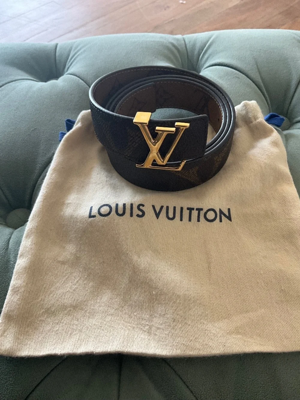 Authentic Louis Vuitton belt